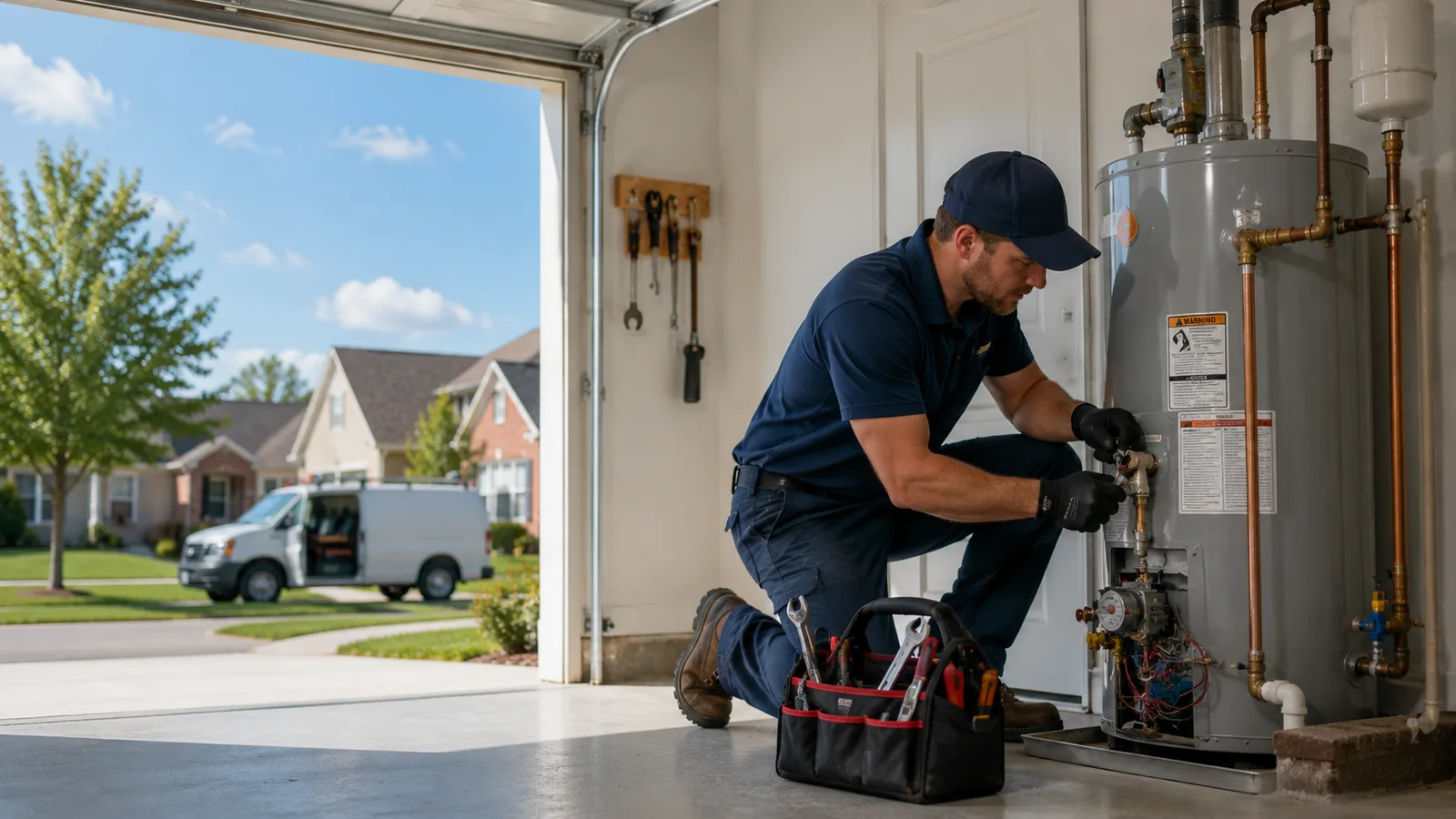 Trusted Water Heater Repair Professionals in Shepherdsville, KY